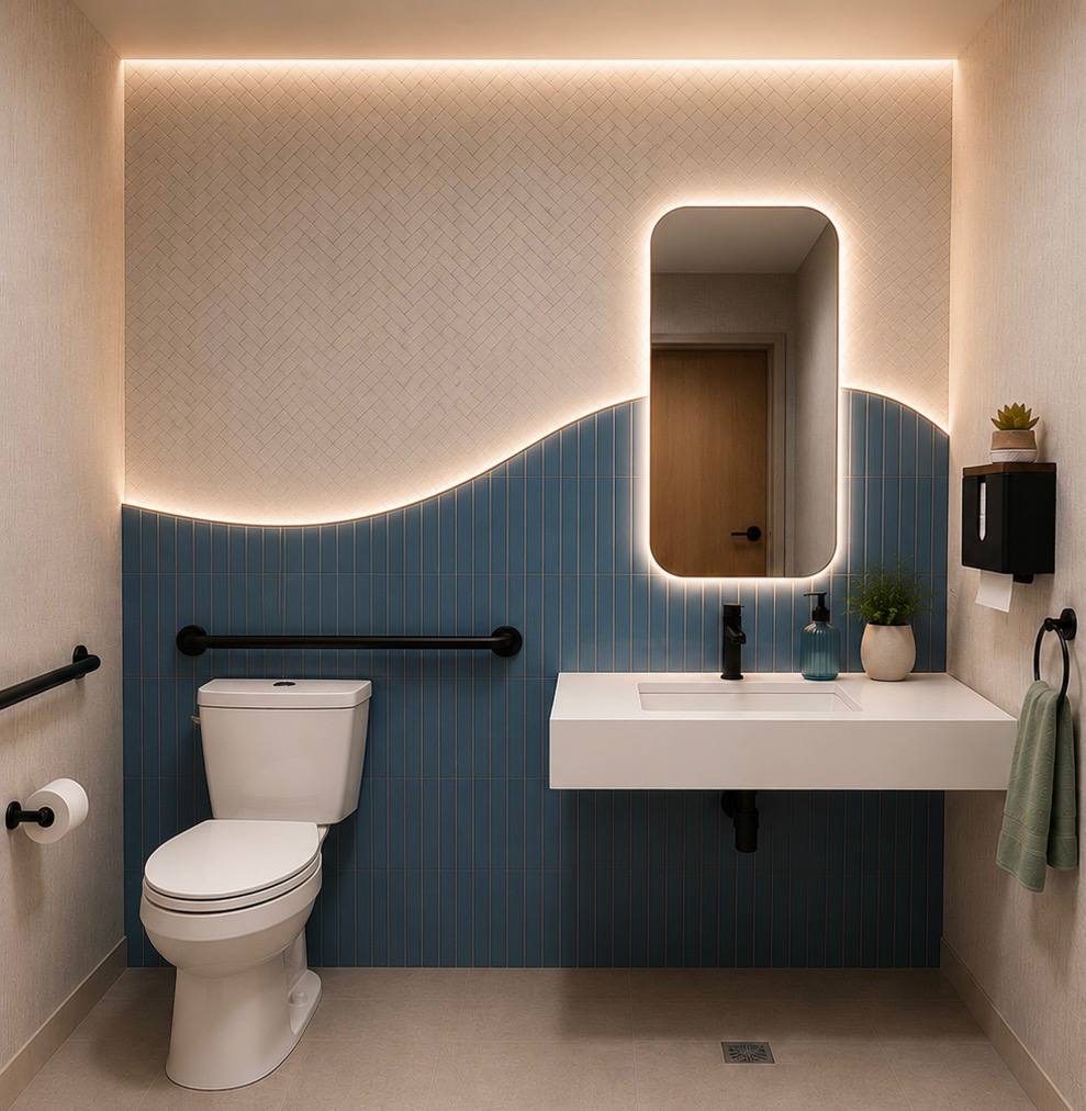 Viento Dental Studio interior design details